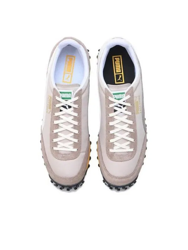 Кроссовки fast rider low 'grey white yellow' Puma — изображение 4 из 4, серый/белый/желтый