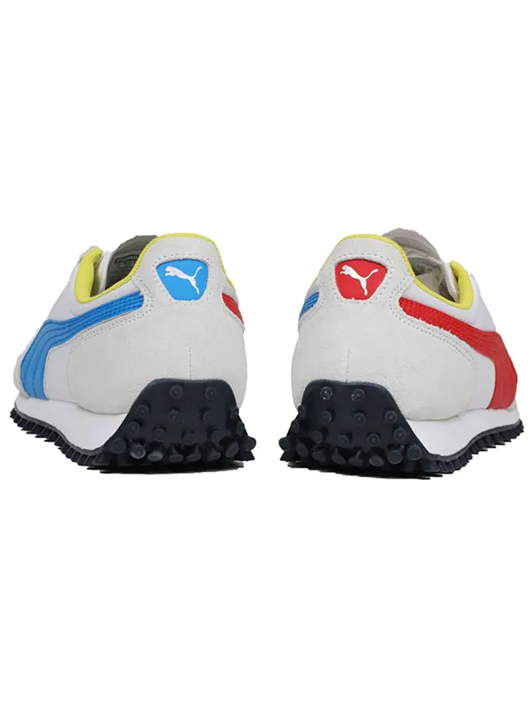 Спортивные кроссовки PUMA Fast Rider Low Top Running Shoes Red/Blue/White — изображение 4 из 6, красный