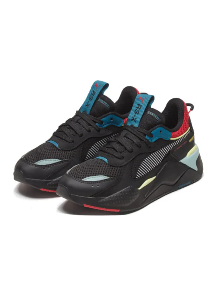 Спортивные кроссовки PUMA RS-X HD2 'Ribbon Red' — изображение 3 из 6, черный