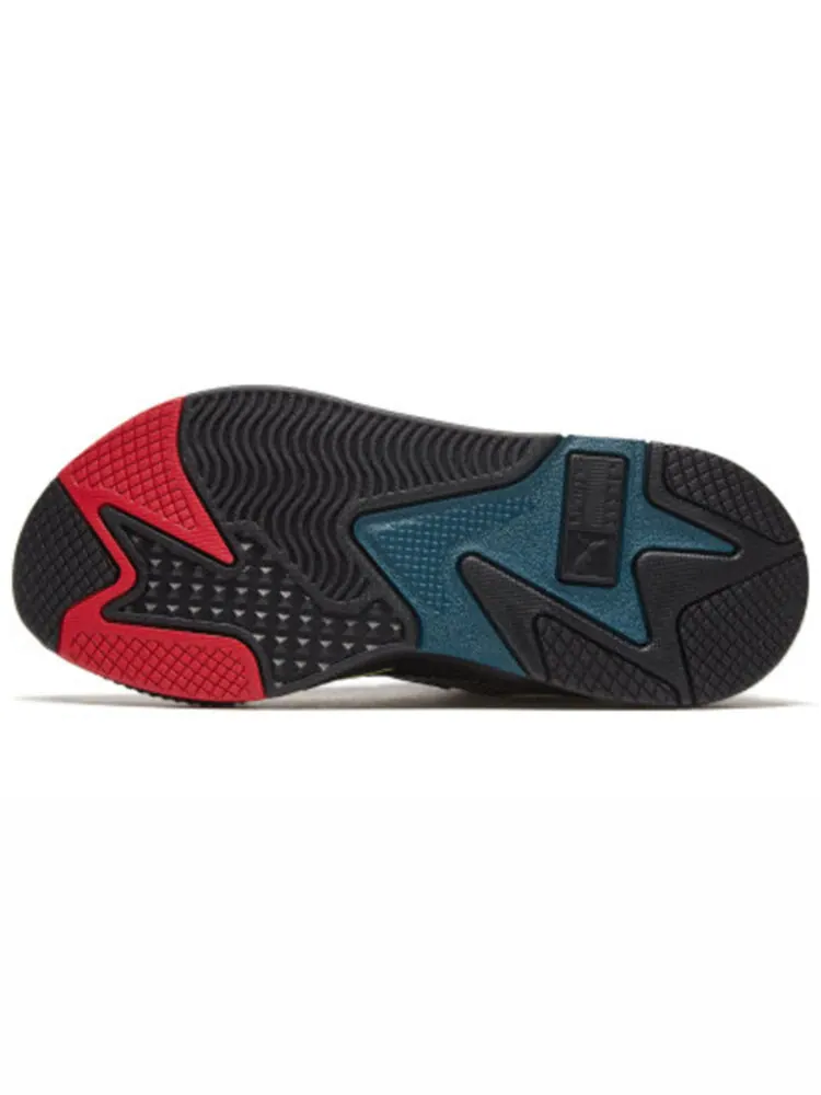 Спортивные кроссовки PUMA RS-X HD2 'Ribbon Red' — изображение 6 из 6, черный