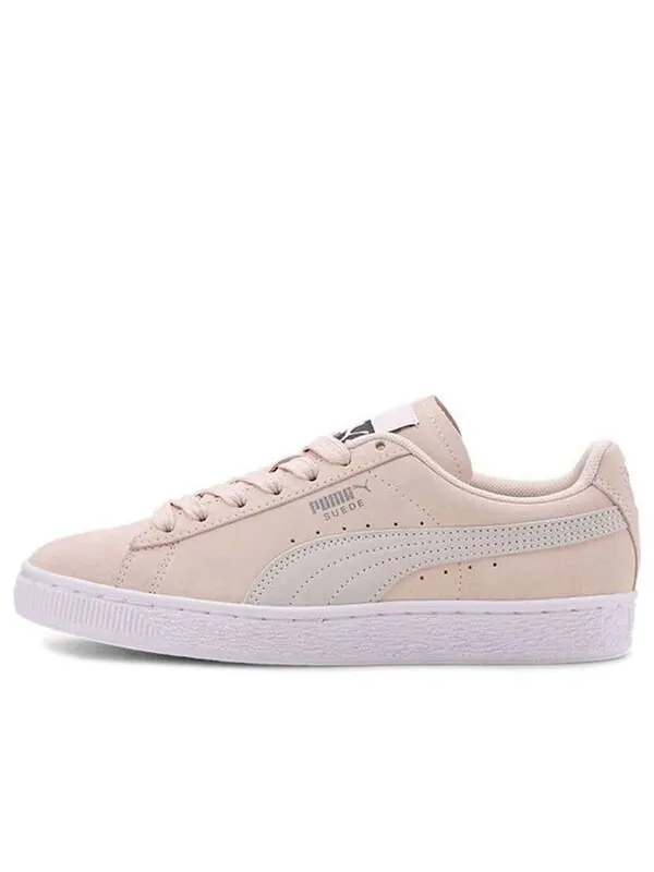 Кроссовки suede classic+ 'rosewater' Puma — изображение 1 из 4, розовый