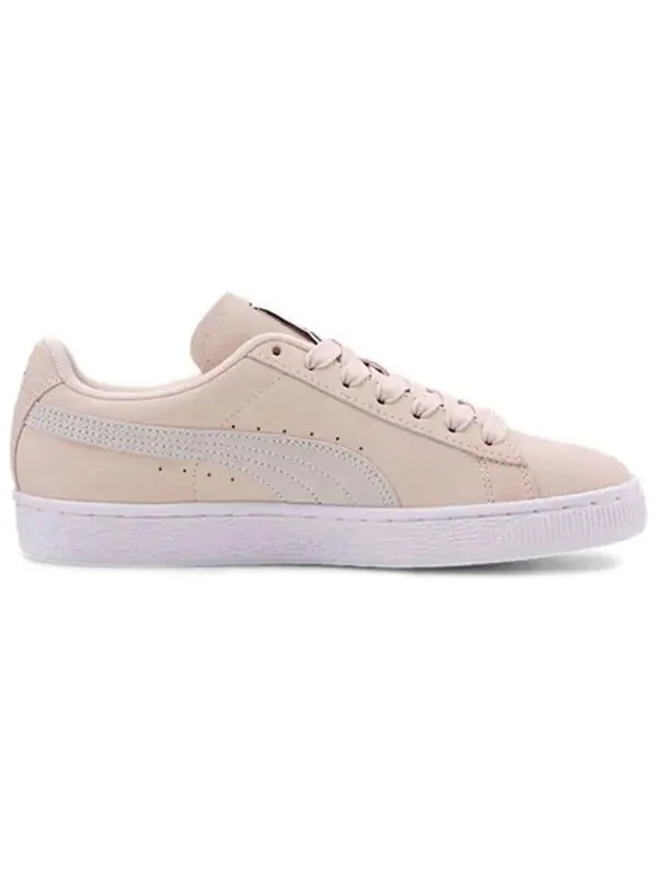 Кроссовки suede classic+ 'rosewater' Puma — изображение 2 из 4, розовый