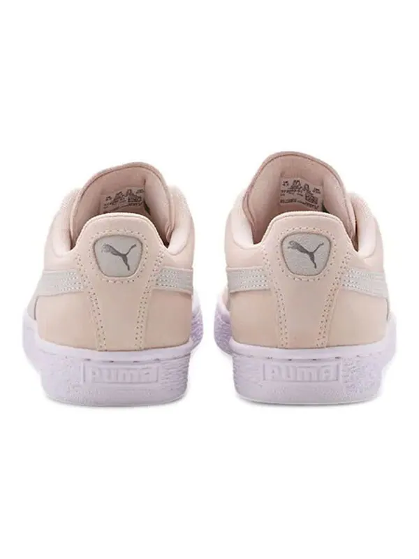 Кроссовки suede classic+ 'rosewater' Puma — изображение 3 из 4, розовый