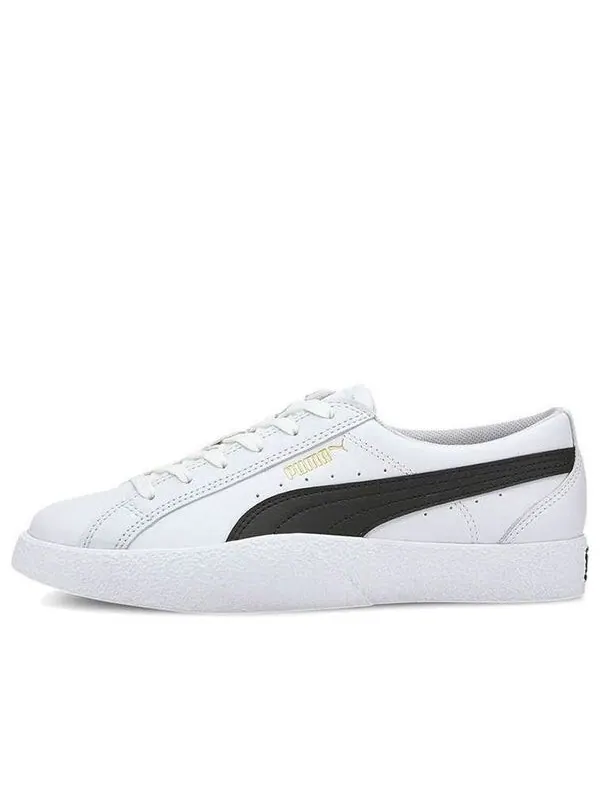 Кроссовки love 'white black' Puma — изображение 1 из 4, черный/белый