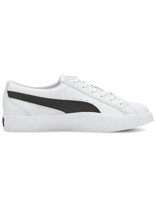 Кроссовки love 'white black' Puma — изображение 2 из 4, черный/белый