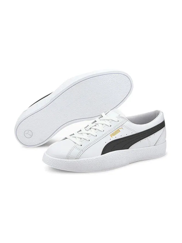 Кроссовки love 'white black' Puma — изображение 3 из 4, черный/белый