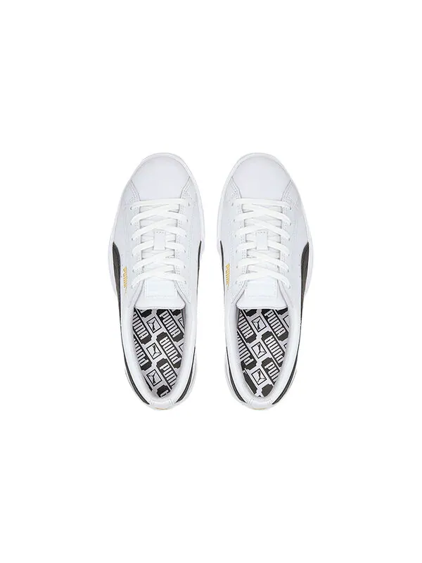 Кроссовки love 'white black' Puma — изображение 4 из 4, черный/белый