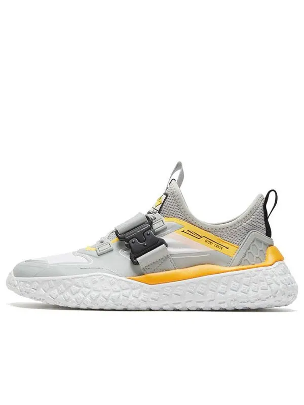 Кроссовки hi octn sports design 'high rise ultra yellow' Puma — изображение 1 из 4, серый/желтый