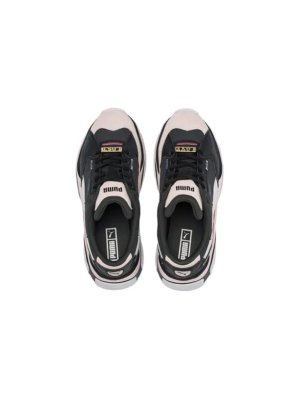 Кроссовки storm anti-valentine's day low-top running shoes black/white Puma — изображение 3 из 4, черный/белый/розовый