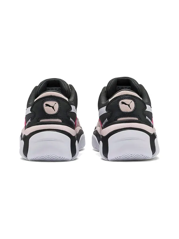 Кроссовки storm anti-valentine's day low-top running shoes black/white Puma — изображение 4 из 4, черный/белый/розовый