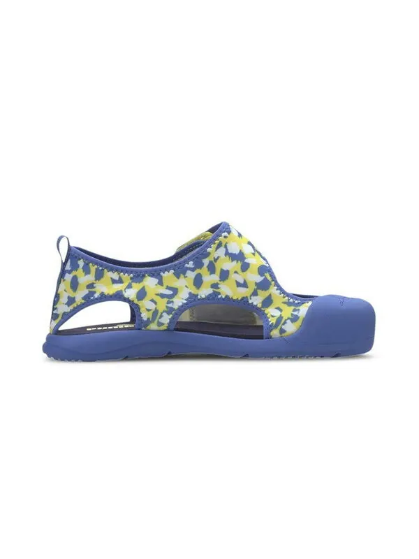 Сандалии aquacat ps sandal blue/yellow Puma — изображение 2 из 4, синий/желтый