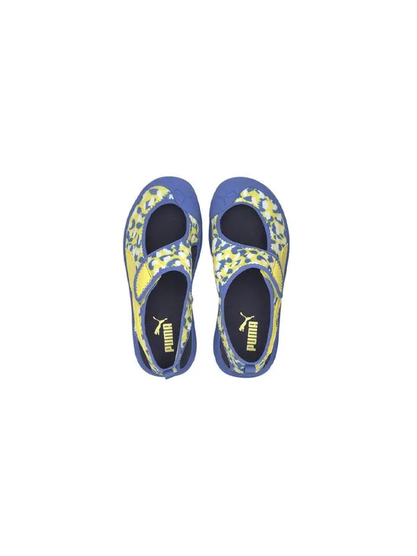 Сандалии aquacat ps sandal blue/yellow Puma — изображение 3 из 4, синий/желтый