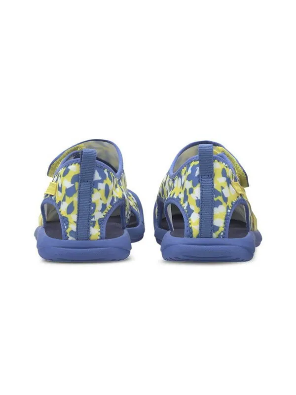 Сандалии aquacat ps sandal blue/yellow Puma — изображение 4 из 4, синий/желтый