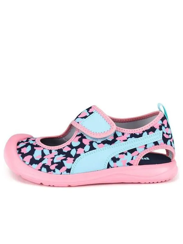 Сандалии aquacat sandals multicolor 'pink' Puma — изображение 1 из 4, розовый