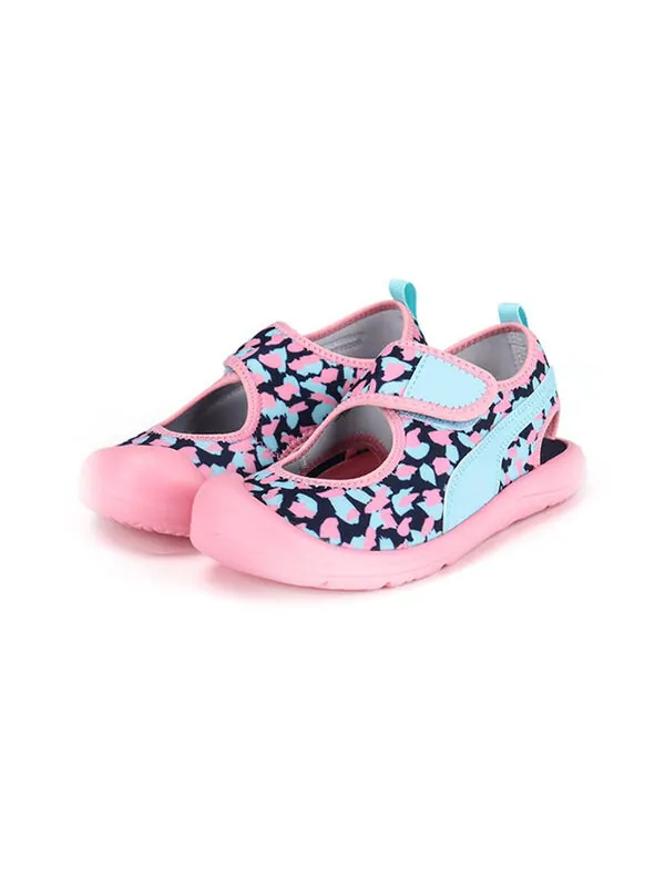 Сандалии aquacat sandals multicolor 'pink' Puma — изображение 3 из 4, розовый