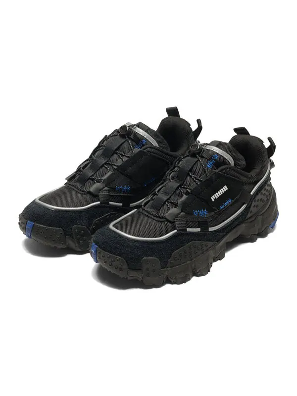 Кроссовки ader terror x trailfox 'black' Puma — изображение 3 из 4, черный