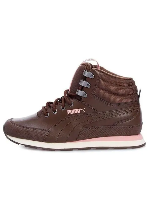 Кроссовки vista mid utility climbing shoes brown Puma — изображение 1 из 4, коричневый