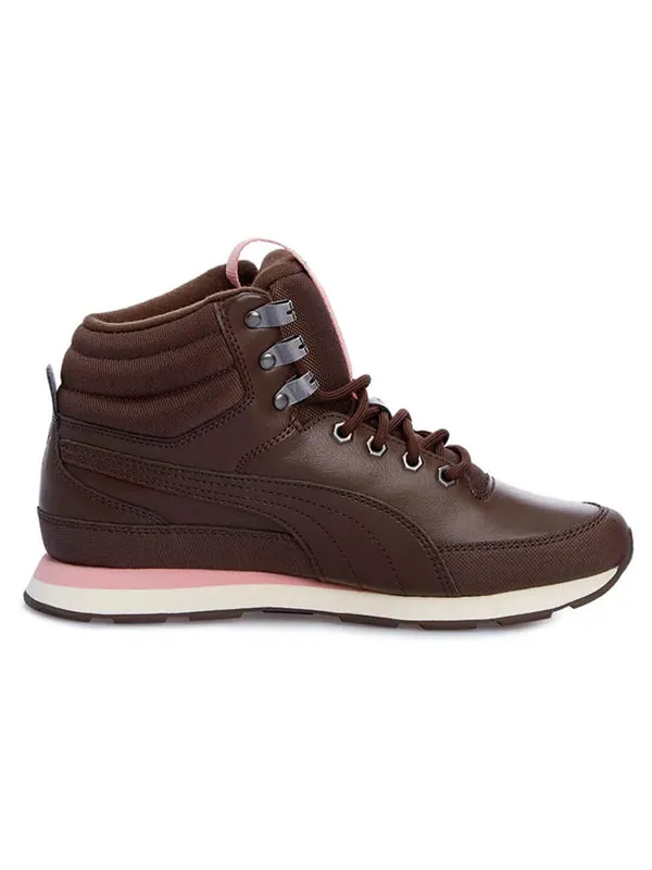 Кроссовки vista mid utility climbing shoes brown Puma — изображение 2 из 4, коричневый