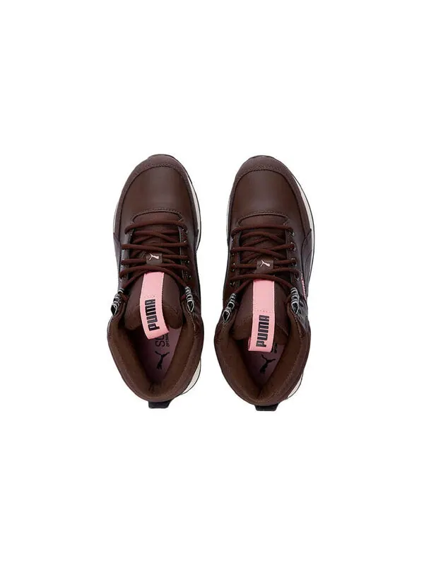 Кроссовки vista mid utility climbing shoes brown Puma — изображение 3 из 4, коричневый