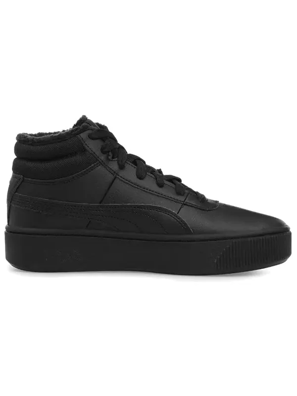 Кроссовки vikky stacked mid wtr shoes black Puma — изображение 2 из 4, черный