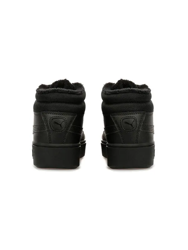 Кроссовки vikky stacked mid wtr shoes black Puma — изображение 4 из 4, черный