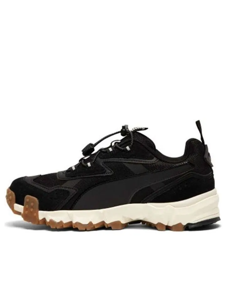 Кроссовки PUMA Trailfox Mts Water Thick Sole Low Top Casual Outdoor Unisex Black — изображение 1 из 5, черный