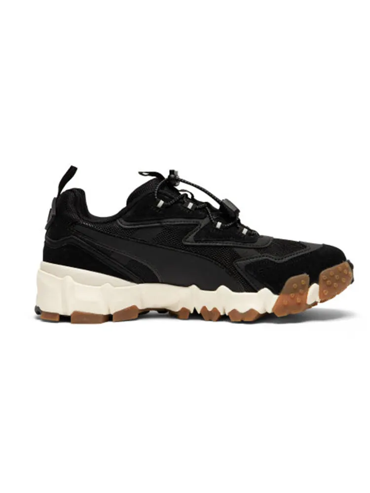 Кроссовки PUMA Trailfox Mts Water Thick Sole Low Top Casual Outdoor Unisex Black — изображение 2 из 5, черный