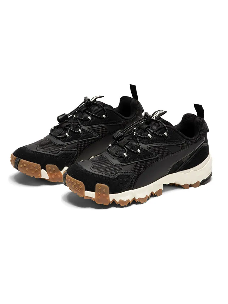 Кроссовки PUMA Trailfox Mts Water Thick Sole Low Top Casual Outdoor Unisex Black — изображение 3 из 5, черный