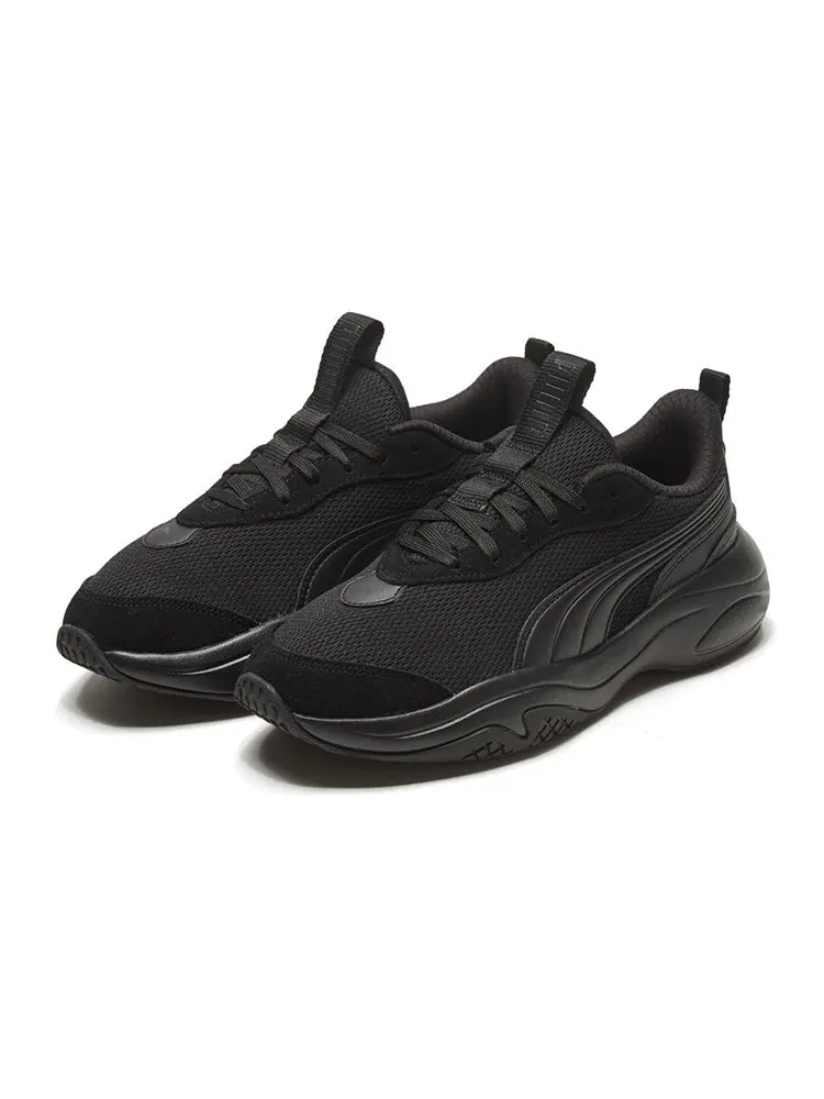 Кроссовки PUMA VAL 'Black' 372239-02 — изображение 3 из 5, черный