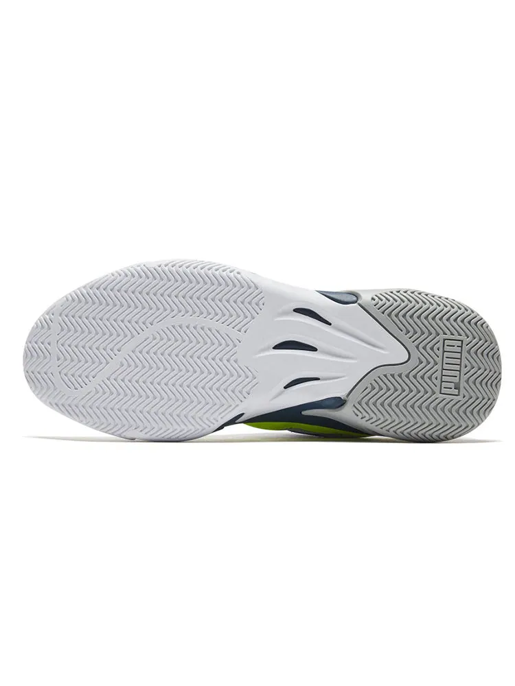 Спортивные кроссовки PUMA Storm Stitching 'Grey Neon Green' — изображение 6 из 6, серый
