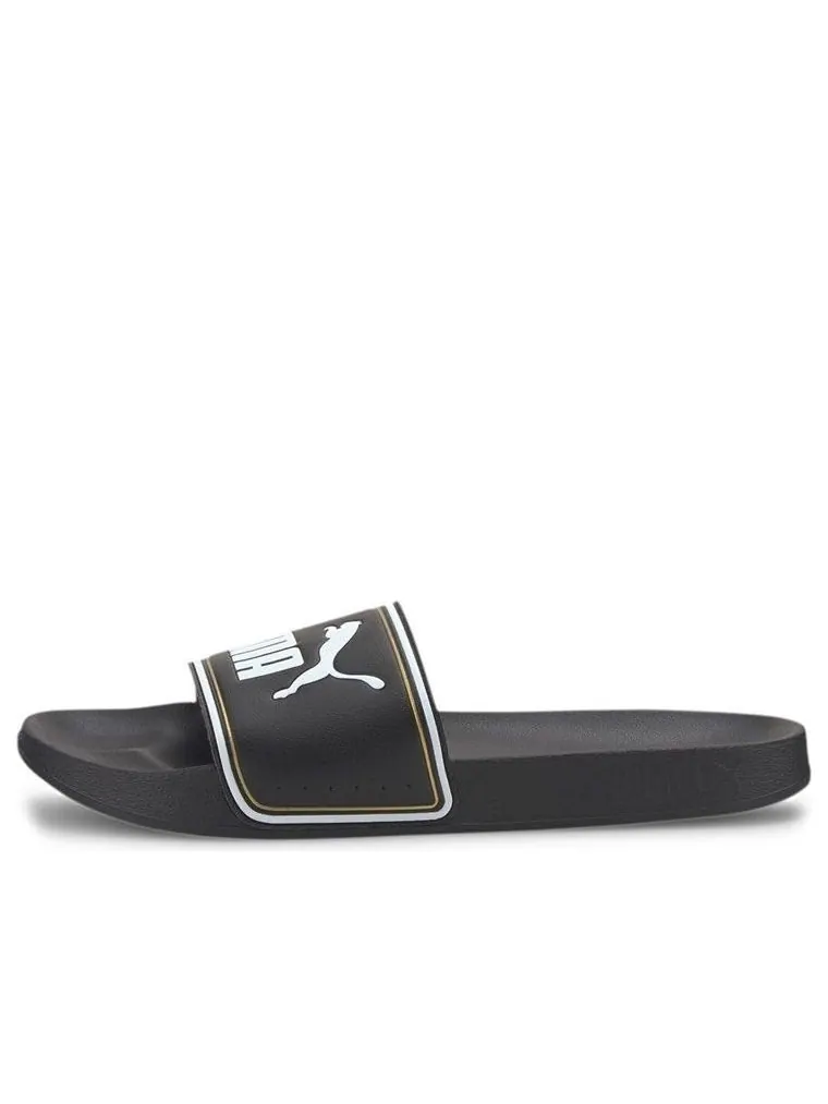 Шлепанцы PUMA Leadcat FTR Slide 'Black' — изображение 1 из 5, черный