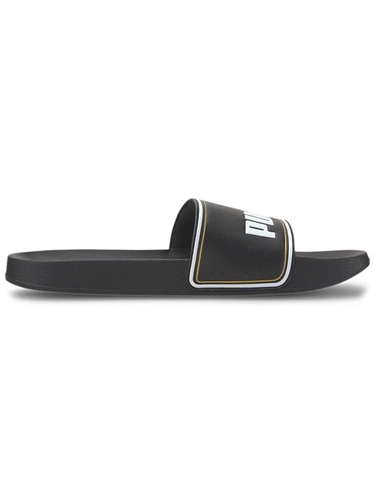 Шлепанцы PUMA Leadcat FTR Slide 'Black' — изображение 2 из 5, черный