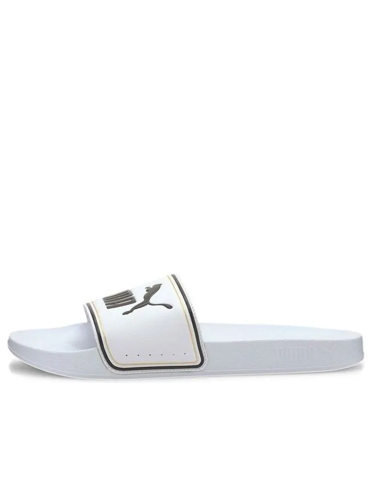 Шлепанцы PUMA Leadcat FTR Slide 'White' — изображение 1 из 6, белый