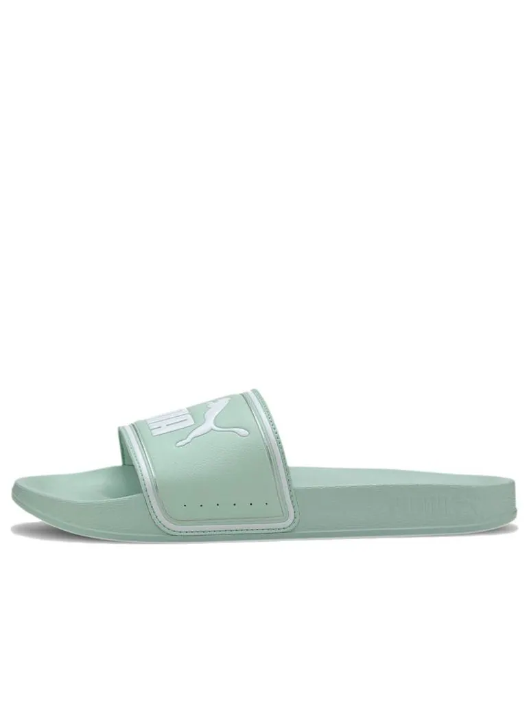 Шлепанцы PUMA Leadcat FTR Slide 'Mist Green' — изображение 1 из 5, зеленый