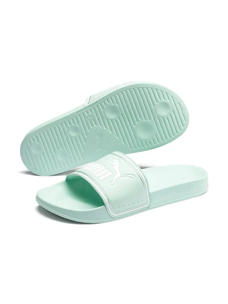 Шлепанцы PUMA Leadcat FTR Slide 'Mist Green' — изображение 2 из 5, зеленый
