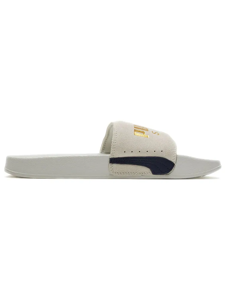 Шлепанцы PUMA Leadcat FTR Suede Classic Slide 'Marshmallow' — изображение 3 из 7, бежевый
