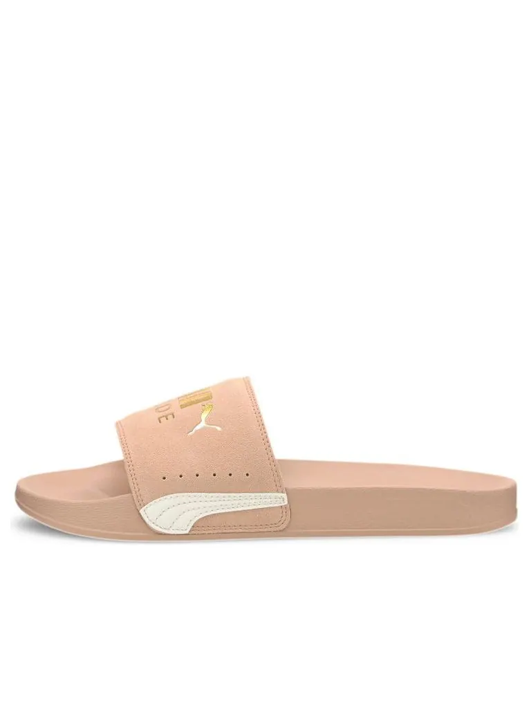 Шлепанцы PUMA Leadcat FTR Suede Classic Slide 'Pink Sand' — изображение 1 из 6, розовый