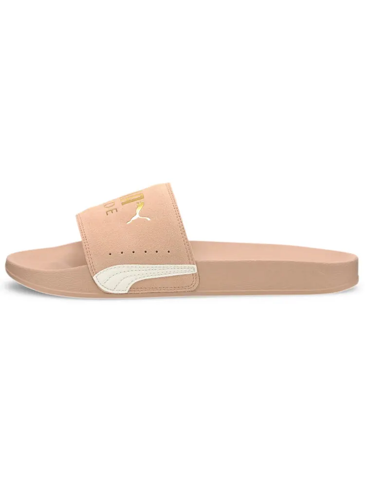 Шлепанцы PUMA Leadcat FTR Suede Classic Slide 'Pink Sand' — изображение 2 из 6, розовый