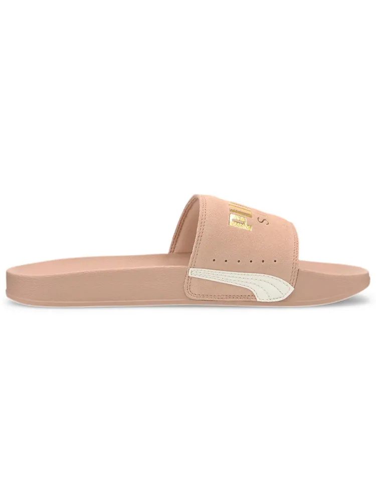 Шлепанцы PUMA Leadcat FTR Suede Classic Slide 'Pink Sand' — изображение 3 из 6, розовый