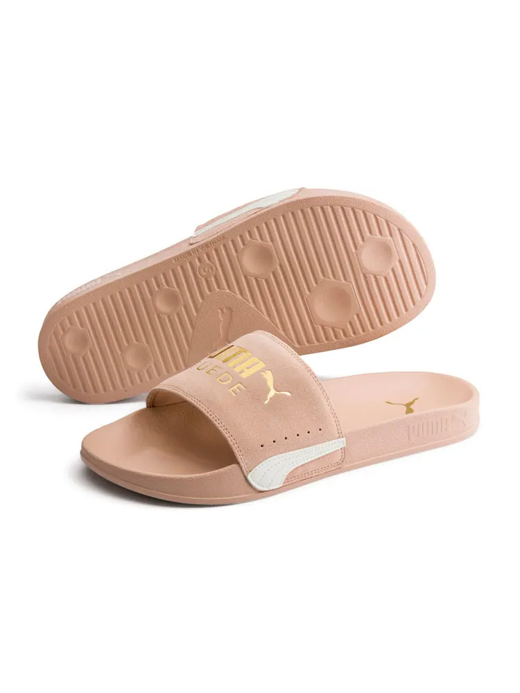 Шлепанцы PUMA Leadcat FTR Suede Classic Slide 'Pink Sand' — изображение 5 из 6, розовый