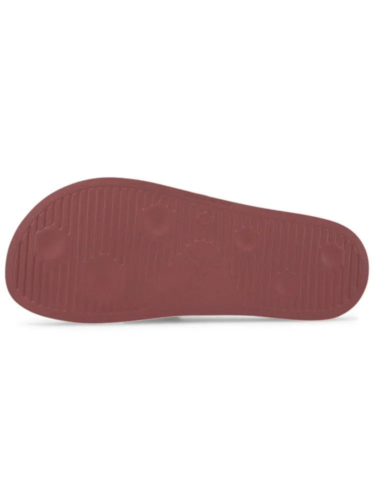 Шлепанцы PUMA Leadcat FTR Suede Classic Slide 'Burnt Russet' — изображение 5 из 5, красный