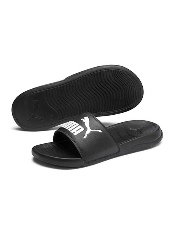 Тапочки popcat 20 'black' Puma — изображение 3 из 4, черный/белый