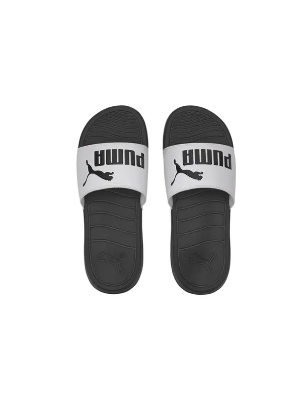 Тапочки popcat 20 'black' Puma — изображение 3 из 4, черный/белый