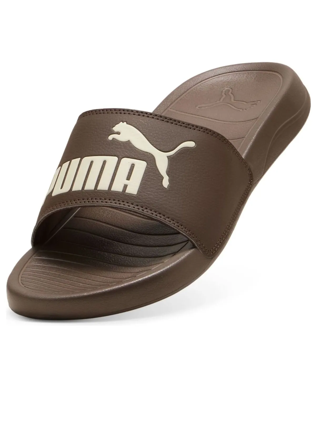 Кроссовки Puma Popcat 20 Slipper 'Brown' — изображение 3 из 6, коричневый
