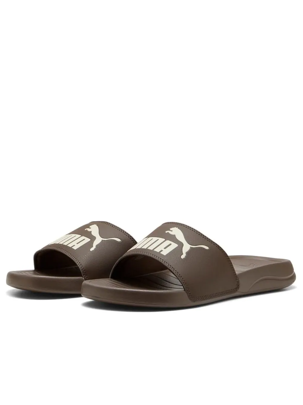 Кроссовки Puma Popcat 20 Slipper 'Brown' — изображение 4 из 6, коричневый
