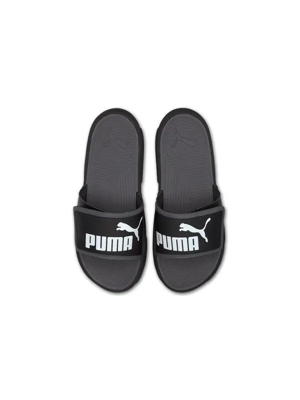 Тапочки royalcat comfort sandal 'black' Puma — изображение 3 из 4, черный//белый