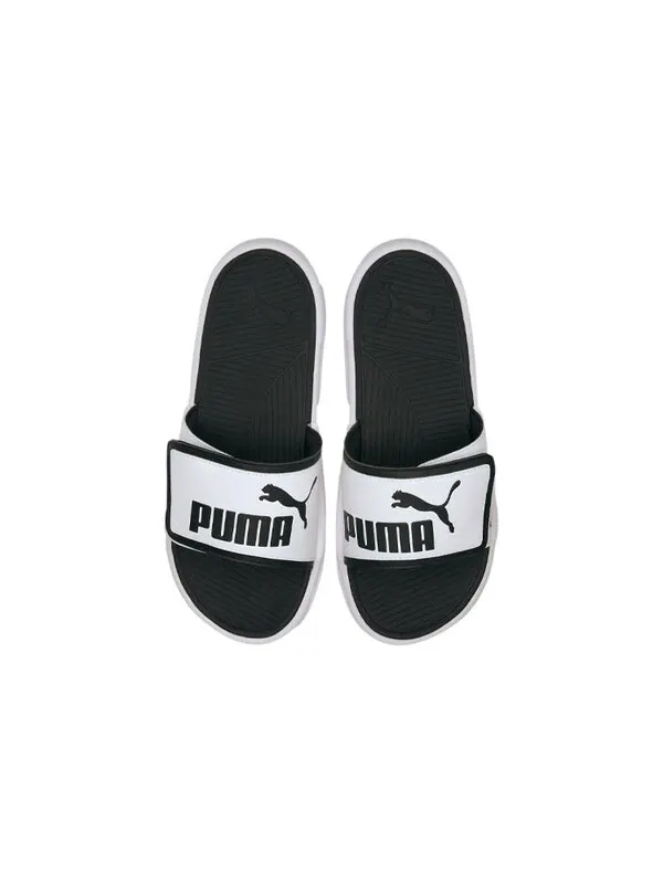 Тапочки royalcat comfort sandal 'white' Puma — изображение 3 из 4, белый/черный
