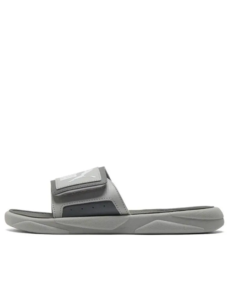 Шлепанцы PUMA Royalcat Comfort Sandal 'Grey' — изображение 1 из 5, серый