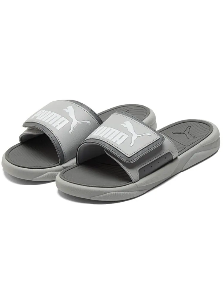 Шлепанцы PUMA Royalcat Comfort Sandal 'Grey' — изображение 3 из 5, серый