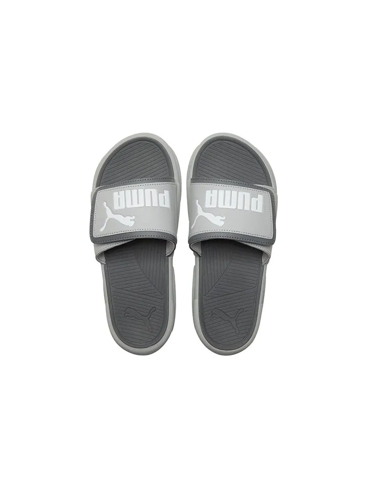Шлепанцы PUMA Royalcat Comfort Sandal 'Grey' — изображение 4 из 5, серый